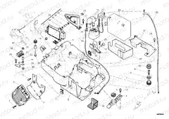 BATTERY HOLDER » WIRING HARNESS