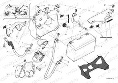 BATTERY HOLDER » WIRING HARNESS