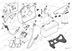 BATTERY HOLDER » WIRING HARNESS