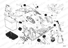 BATTERY HOLDER » WIRING HARNESS