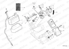 BATTERY HOLDER [XST:JPN]