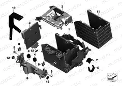 BATTERY TRAY