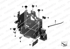 Battery tray