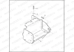 BATTERY TRAY