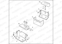 BATTERY TRAY