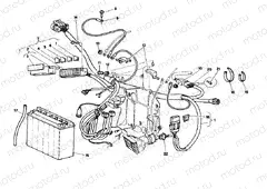 BATTERY » WIRING HARNESS