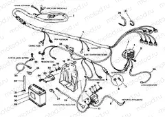 BATTERY » WIRING HARNESS
