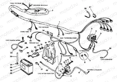 BATTERY » WIRING HARNESS