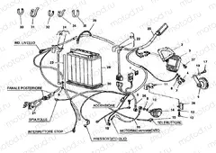 BATTERY » WIRING HARNESS