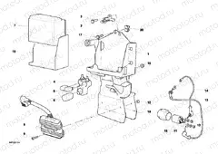 BATTERY » WIRING HARNESS