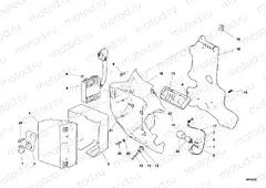 BATTERY » WIRING HARNESS