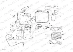 BATTERY » WIRING HARNESS