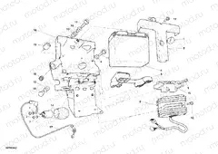 BATTERY » WIRING HARNESS