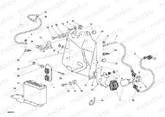 BATTERY » WIRING HARNESS