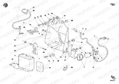 BATTERY » WIRING HARNESS