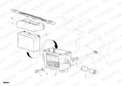 BATTERY » WIRING HARNESS