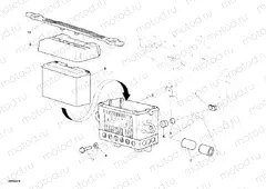 BATTERY » WIRING HARNESS