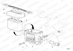 BATTERY » WIRING HARNESS