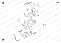 BATTERY » WIRING HARNESS