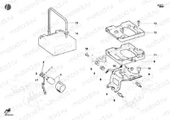 BATTERY » WIRING HARNESS