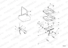BATTERY » WIRING HARNESS