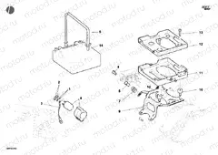 BATTERY » WIRING HARNESS