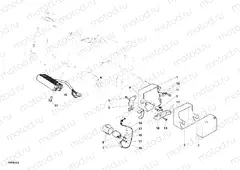 BATTERY » WIRING HARNESS
