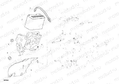BATTERY » WIRING HARNESS