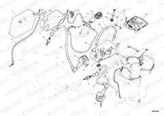 BATTERY » WIRING HARNESS
