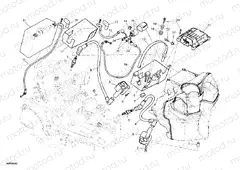 BATTERY » WIRING HARNESS