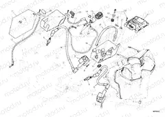 BATTERY » WIRING HARNESS