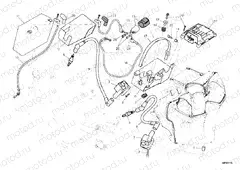 BATTERY » WIRING HARNESS