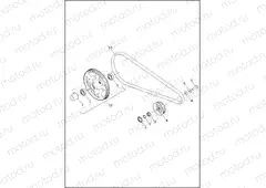 BELT AND SPROCKET