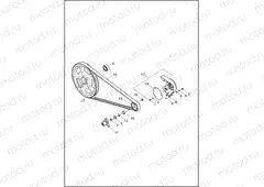 BELT AND SPROCKETS