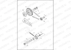 BELT, CHAIN AND SPROCKETS