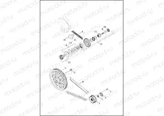 BELT, CHAINS AND SPROCKETS