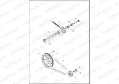 BELT, CHAINS AND SPROCKETS
