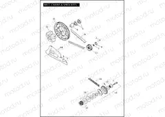 BELT, CHAINS & SPROCKETS