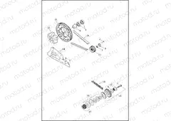 BELT, CHAINS & SPROCKETS
