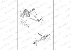 BELT, CHAINS & SPROCKETS