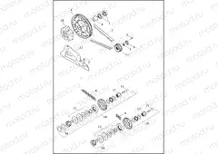 BELT, CHAINS & SPROCKETS