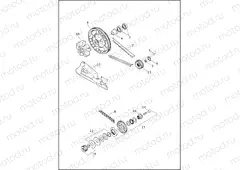 BELT, CHAINS & SPROCKETS