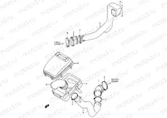 BELT COOLING DUCT