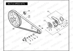 BELT & SPROCKETS