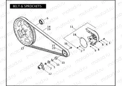 BELT & SPROCKETS