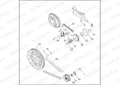 BELTS, CHAINS AND SPROCKETS (1 OF 2)