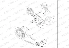 BELTS, CHAINS AND SPROCKETS