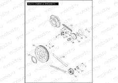 BELTS, CHAINS AND SPROCKETS