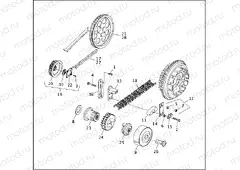 BELTS, CHAINS & SPROCKETS (1 OF 2)