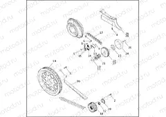 BELTS, CHAINS & SPROCKETS (1 OF 2)